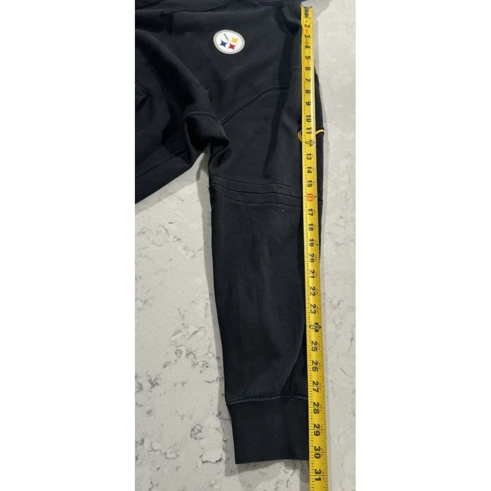 Nike Pittsburgh Steelers Sideline Hoodie Mens Large Black Fleece NFL Sweatshirt